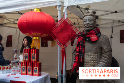 Défilé du Nouvel an Lunaire de Belleville 2023