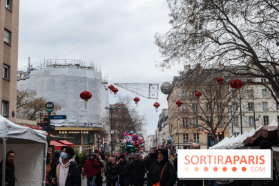 Défilé du Nouvel an Lunaire de Belleville 2023