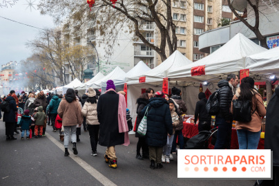 Défilé du Nouvel an Lunaire de Belleville 2023