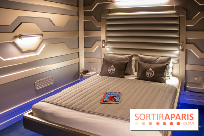 Futuroscope visuels hôtel Station Cosmos chambre