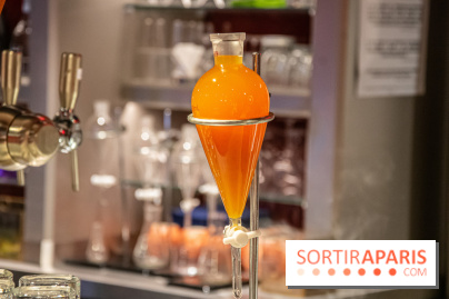 Futuroscope visuels hôtel Station Cosmos bar des pilotes