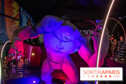 Futuroscope visuels Etincelle