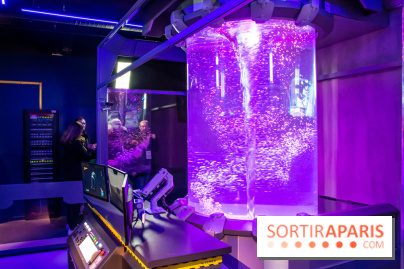 Futuroscope visuels Chasseurs de Tornades