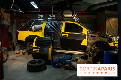 Futuroscope visuels Chasseurs de Tornades