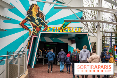 Futuroscope visuels Etincelle