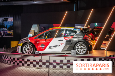 Futuroscope visuels Sébastien Loeb Racing Experience