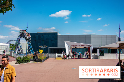 Futuroscope visuels juillet 2023 Objectif Mars