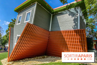 Futuroscope visuels juillet 2023 Maison à l'Envers