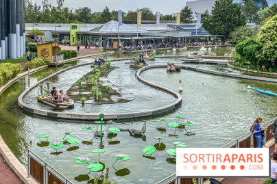 Futuroscope visuels juillet 2023 Aventure Eclabousse