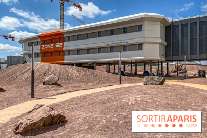 Futuroscope visuels juillet 2023 Station Cosmos