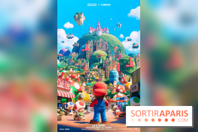 Super Mario Bros : les affiches