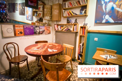 Le Quartier Rouge, le bistrot hyperactif du 20e arrondissement