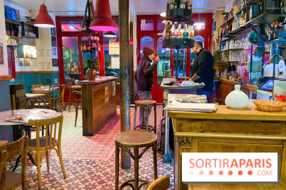 Le Quartier Rouge, le bistrot hyperactif du 20e arrondissement