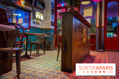 Le Quartier Rouge, le bistrot hyperactif du 20e arrondissement