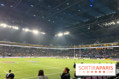 Racing 92 - rugby - Paris La Défense Arena