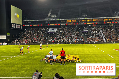 Racing 92 - rugby - Paris La Défense Arena