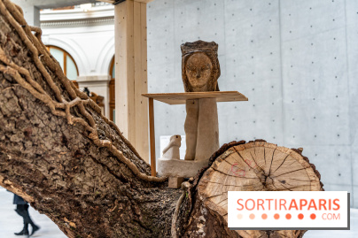 Exposition Avant l'orage à la Bourse de Commerce - Pinault Collection - urgence climatique