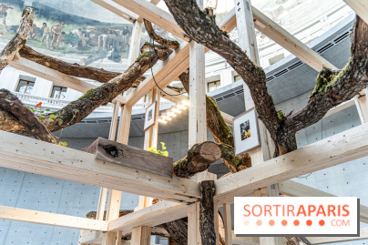 Exposition Avant l'orage à la Bourse de Commerce - Pinault Collection - urgence climatique