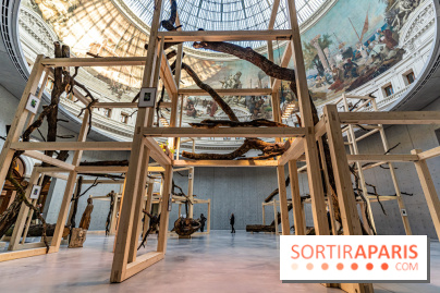 Exposition Avant l'orage à la Bourse de Commerce - Pinault Collection - urgence climatique