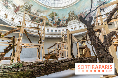 Exposition Avant l'orage à la Bourse de Commerce - Pinault Collection - urgence climatique