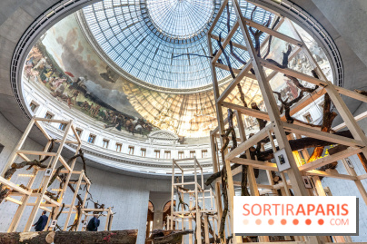 Exposition Avant l'orage à la Bourse de Commerce - Pinault Collection - urgence climatique