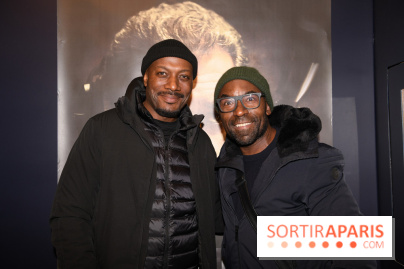 © Rachid Bellak - Harry Roselmak et Lucien Jean-Baptiste