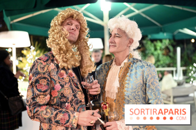 © Rachid Bellak - illustration thème soirée Louis XIV Grand Siècle (2)