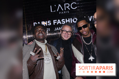 ©Rachid Bellak - Kodak Black, Felix Wu, patron de l'Arc et Lil Baby