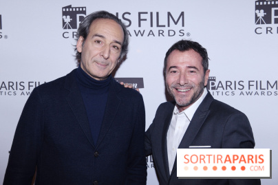 ©Rachid Bellak - Alexandre Desplat et Bernard Montiel (1)