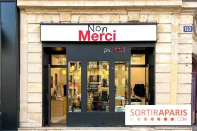 Pop up Non Merci