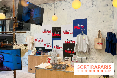 Pop up Non Merci