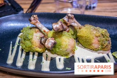 Restaurant Horizon Forbbiden West poulet