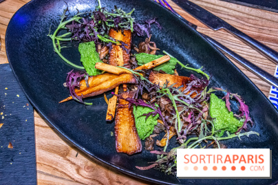 Restaurant Horizon Forbbiden West plat champignons