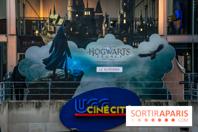 Hogwarts Legacy à Bercy Village