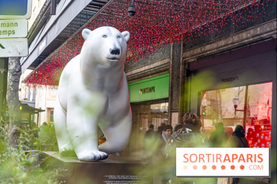 Exposition Fragiles colosses Boulevard Haussmann - photos - Michel Bassompierre