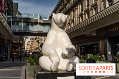 Exposition Fragiles colosses Boulevard Haussmann - photos - Michel Bassompierre
