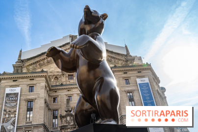 Exposition Fragiles colosses Boulevard Haussmann - photos - Michel Bassompierre