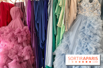 Flying Dress, le shooting photo en robe de princesses