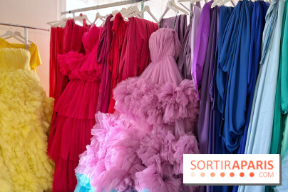 Flying Dress, le shooting photo en robe de princesses