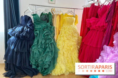 Flying Dress, le shooting photo en robe de princesses