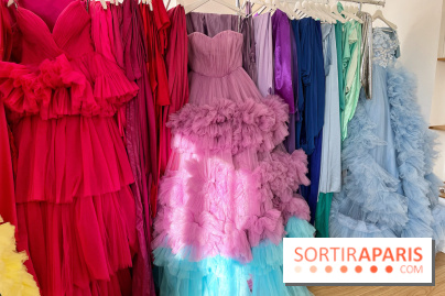 Flying Dress, le shooting photo en robe de princesses