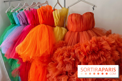 Flying Dress, le shooting photo en robe de princesses