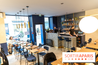 Parenthèse Brunch, le nouveau brunch pas cher et gourmand Paris 10e -  salle