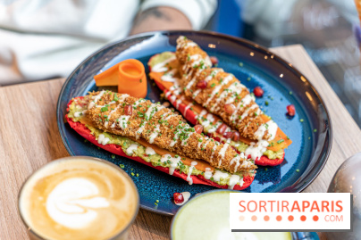 Parenthèse Brunch, le nouveau brunch pas cher et gourmand Paris 10e -  toast crispy chicken