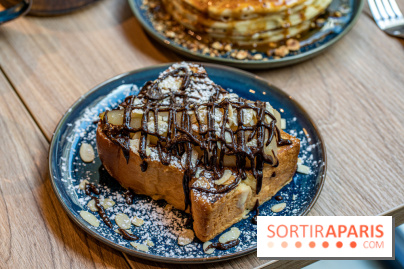 Parenthèse Brunch, le nouveau brunch pas cher et gourmand Paris 10e -  pain perdu
