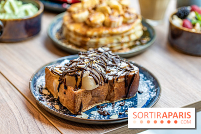 Parenthèse Brunch, le nouveau brunch pas cher et gourmand Paris 10e -  pain perdu