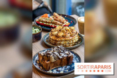 Parenthèse Brunch, le nouveau brunch pas cher et gourmand Paris 10e -  pancake banane