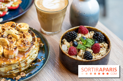 Parenthèse Brunch, le nouveau brunch pas cher et gourmand Paris 10e -  granola