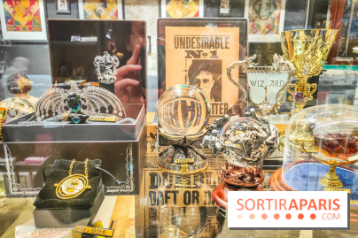La boutique aux 2 balais, le spot magique et gourmand de Bercy Village