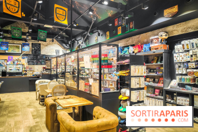 La boutique aux 2 balais, le spot magique et gourmand de Bercy Village